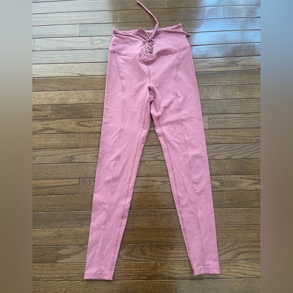 Year of Ours Pants - Year of Ours football inspired leggings size small